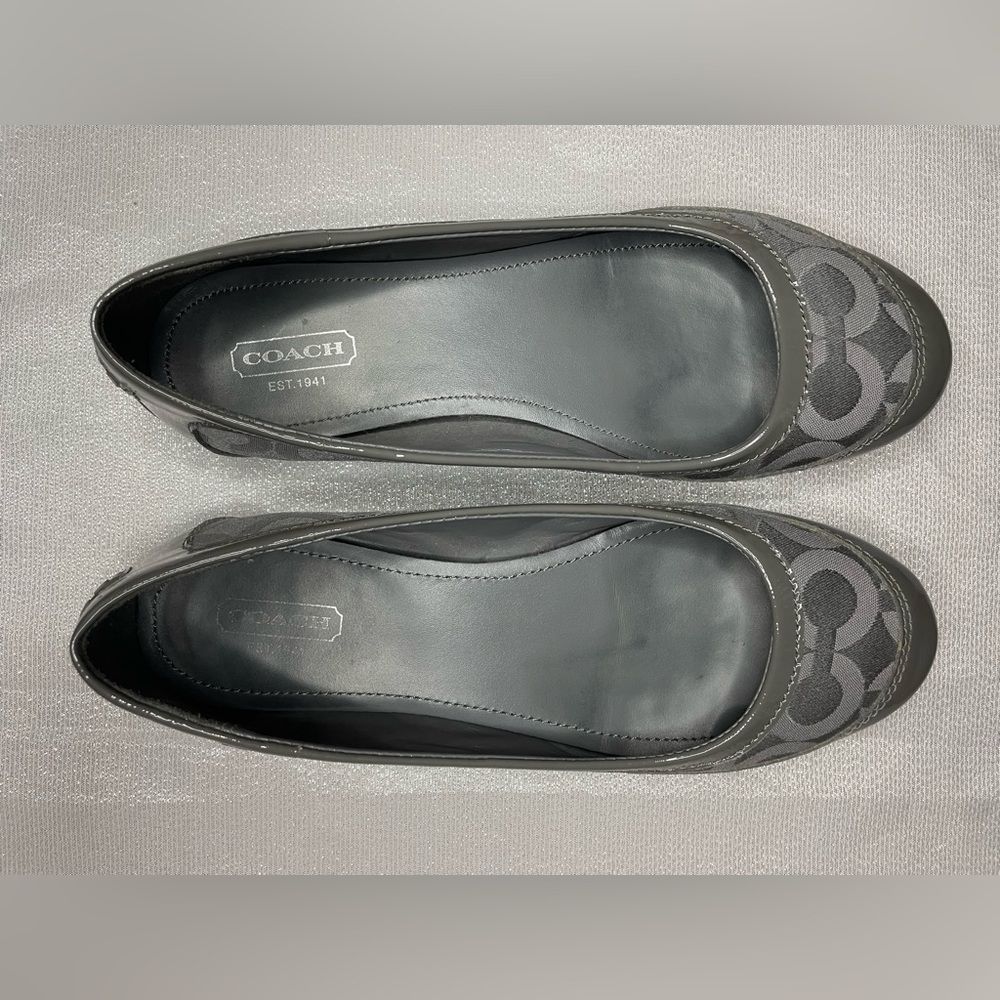 Pre Loved Coach Ballet Flat